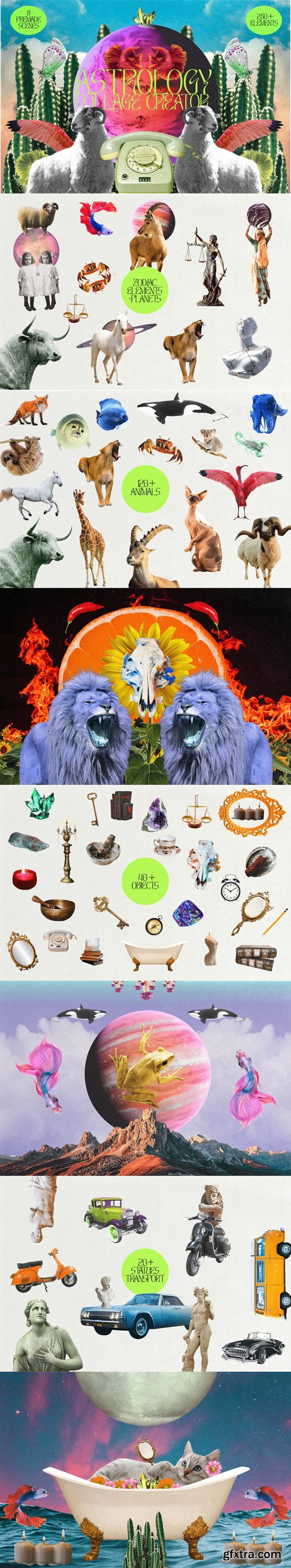 CreativeMarket - Astrology Collage Creator - 6988511