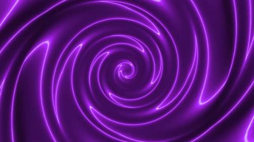Videohive - Abstract Purple Color Neon Twirl Motion Animated Background - 38216239 - 38216239