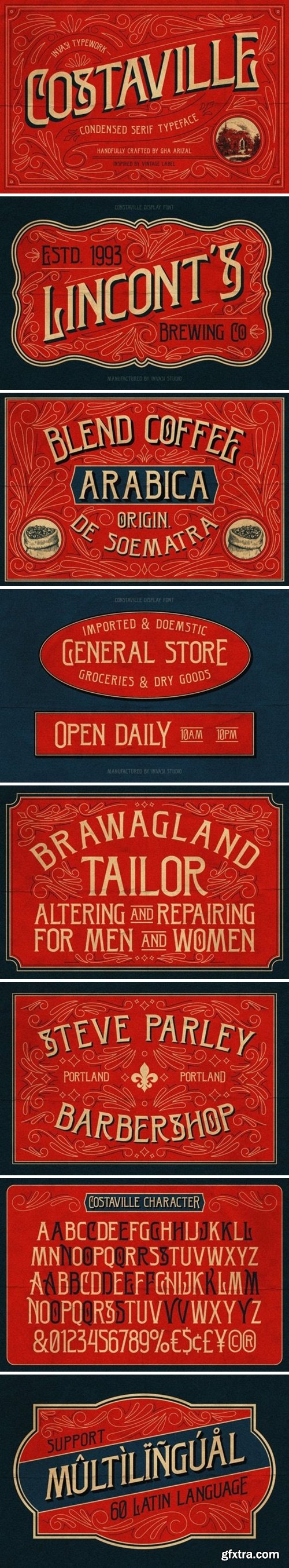 CM - Costaville - Vintage Condensed 7296604