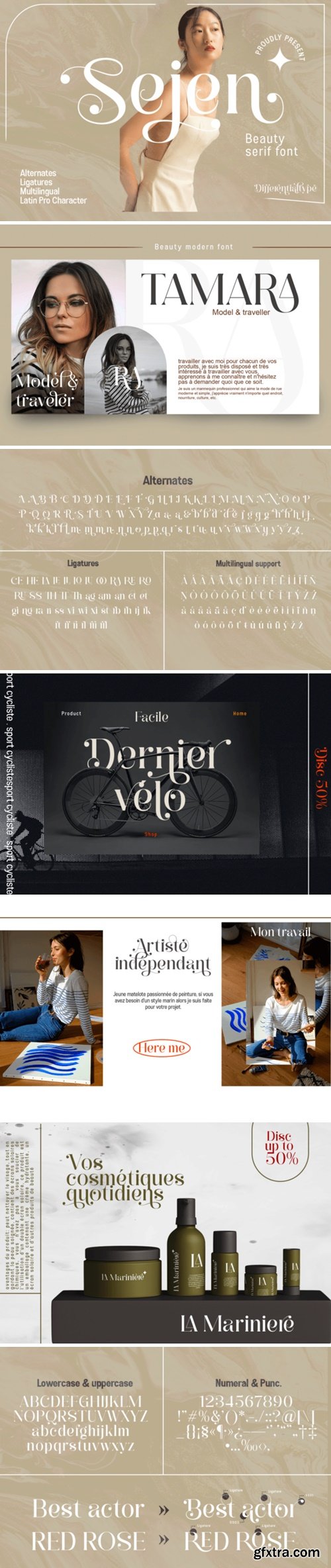 FontBundles - Sejen 1980229