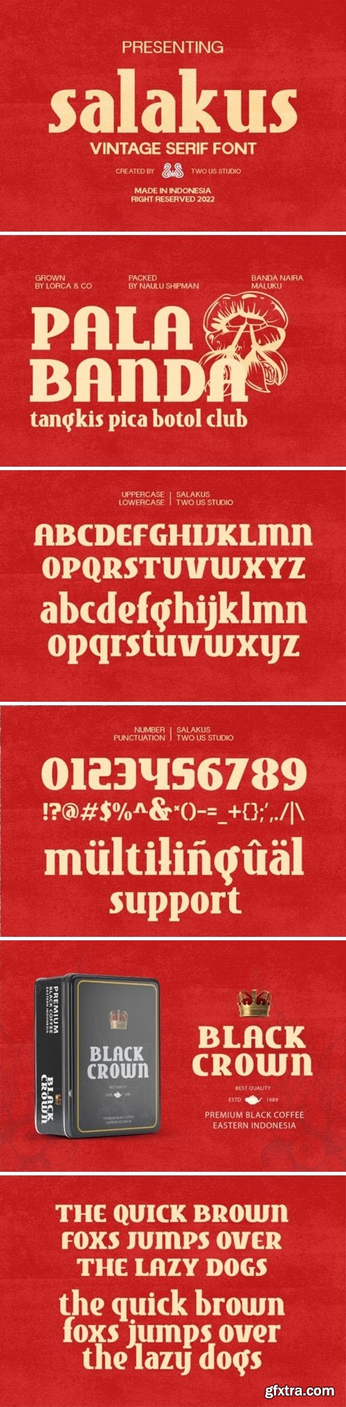 CM - Salakus Font 7288662