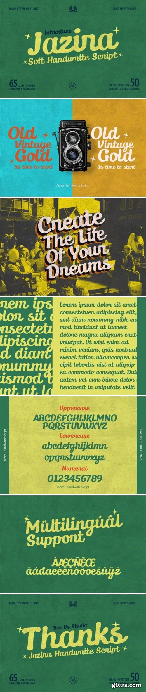 CM - Jazira - Soft Handwrite Script 7288665