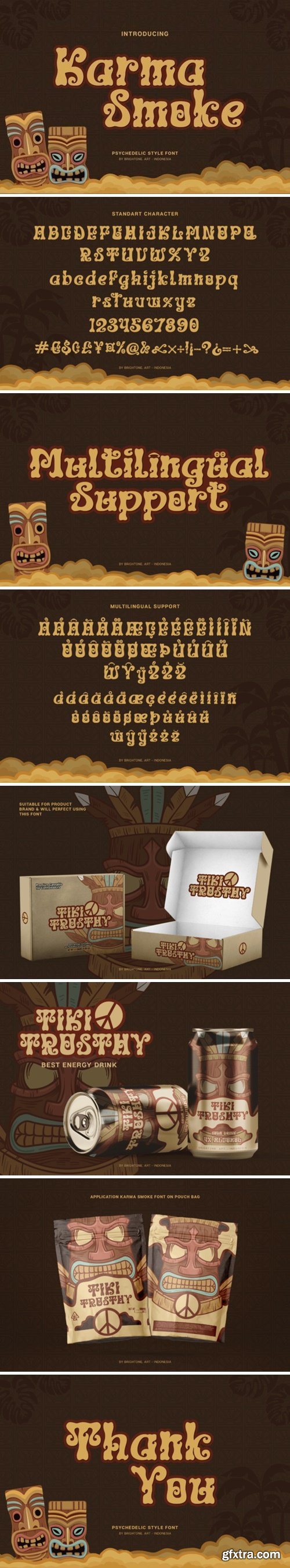 CM - Karma Smoke - Psychedelic Style 6940302