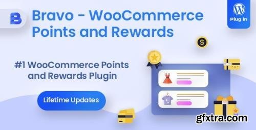 CodeCanyon - Bravo v2.2.8 - WooCommerce Points and Rewards - WordPress Plugin - 21945963