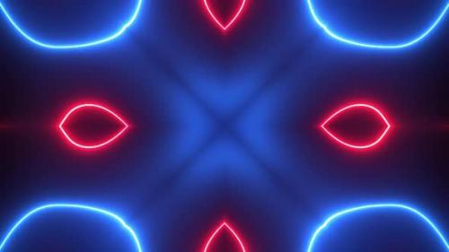 Videohive - Neon Abstract 01 - 38115638 - 38115638