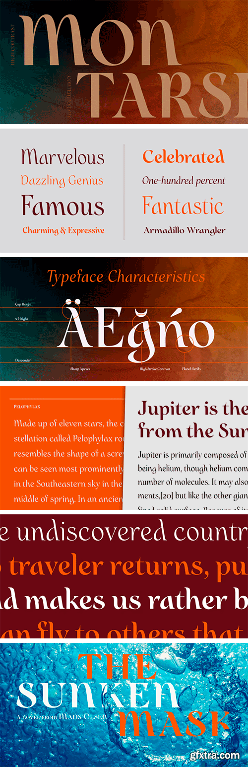 Montarsi Font Family Montarsi Font Family
