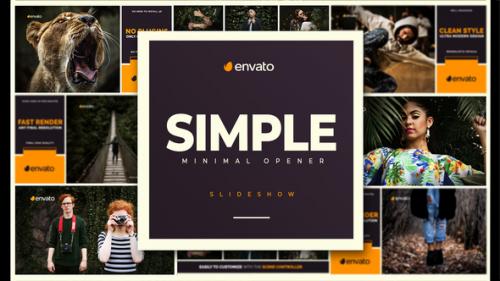 Videohive - Simple Opener for Premiere - 38267210 - 38267210