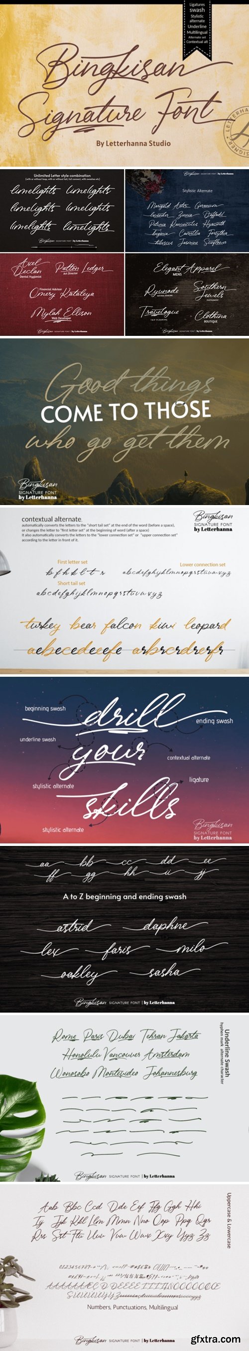 CM - Bingkisan Font 7302110