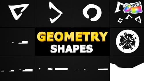 Videohive - Geometry Shapes Pack | FCPX - 38275208 - 38275208