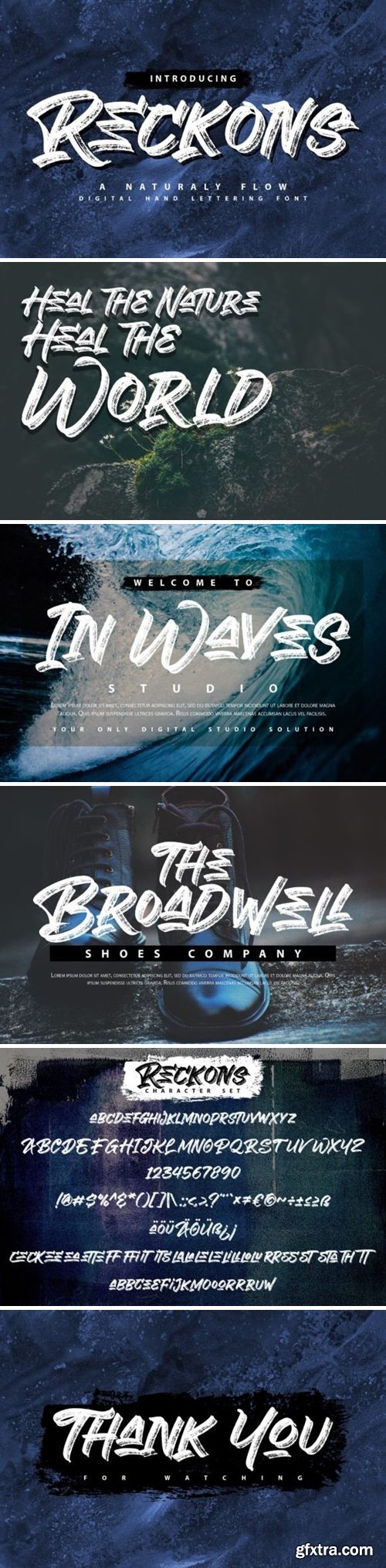 Reckons Font