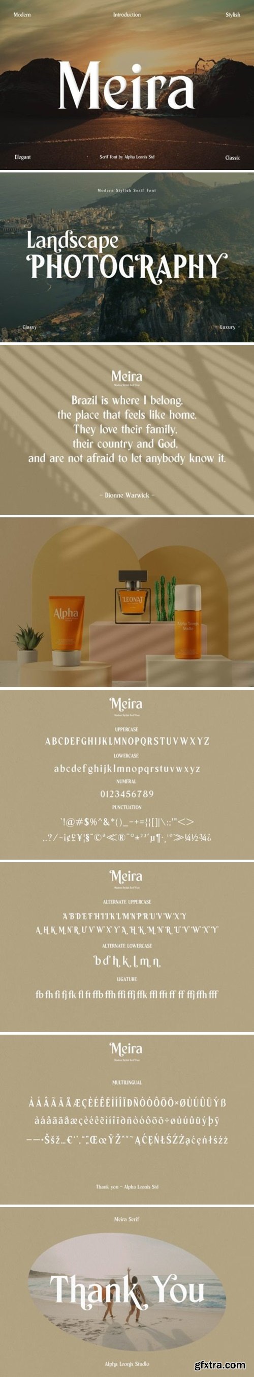 CM - Meira Serif 7300122