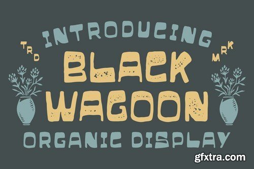 Black Wagoon Font
