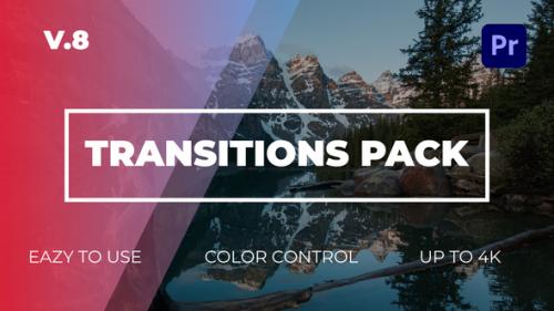 Videohive - Transitions Pack | Premiere Pro - 38306041 - 38306041