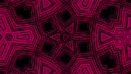Videohive - Abstract Dark Pink Neon Lights Motion Background Loop - 38288381 - 38288381