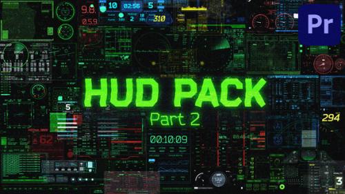 Videohive - HUD Pack | Part 2 PP - 38251407 - 38251407