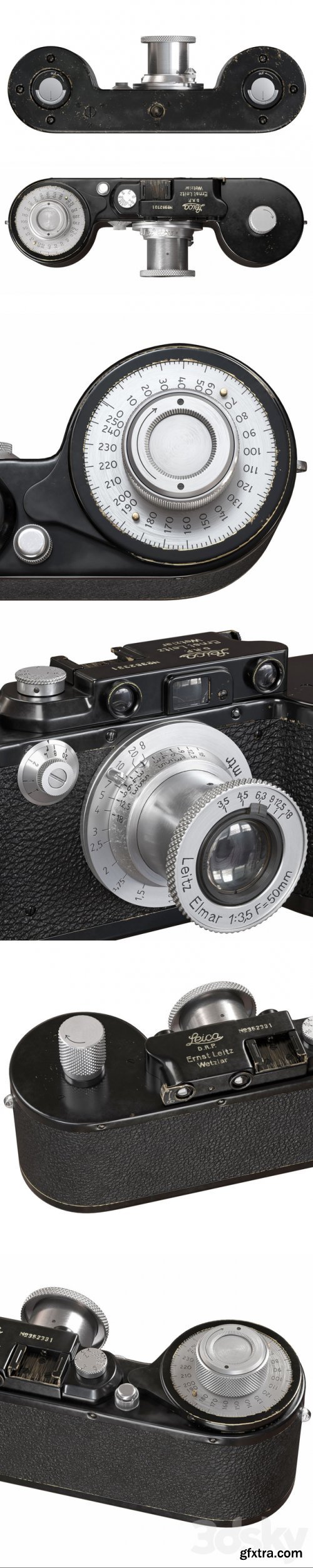 Leica 250 Reporter camera