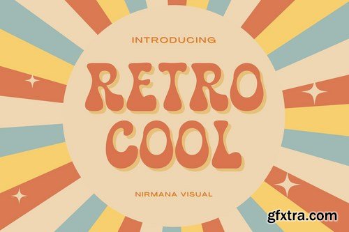 Retro Cool - Logo Font