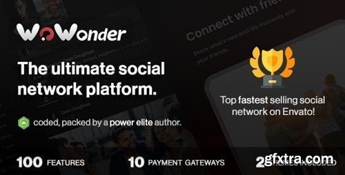 CodeCanyon - WoWonder v4.0.1 - The Ultimate PHP Social Network Platform - 13785302 - NULLED