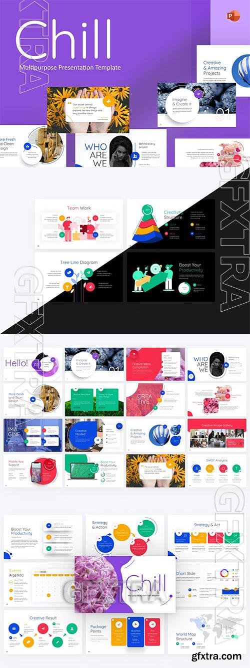 Chill Multipurpose PowerPoint Template XRVLBH3