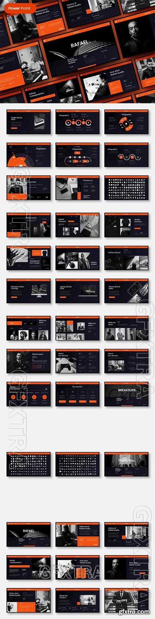 Rafael - Business Powerpoint, Keynote and Google Slides Template  