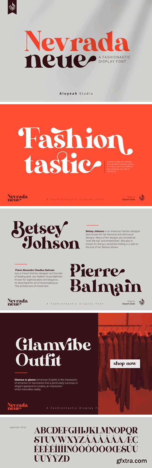 AL Nevrada Neue Font AL Nevrada Neue Font