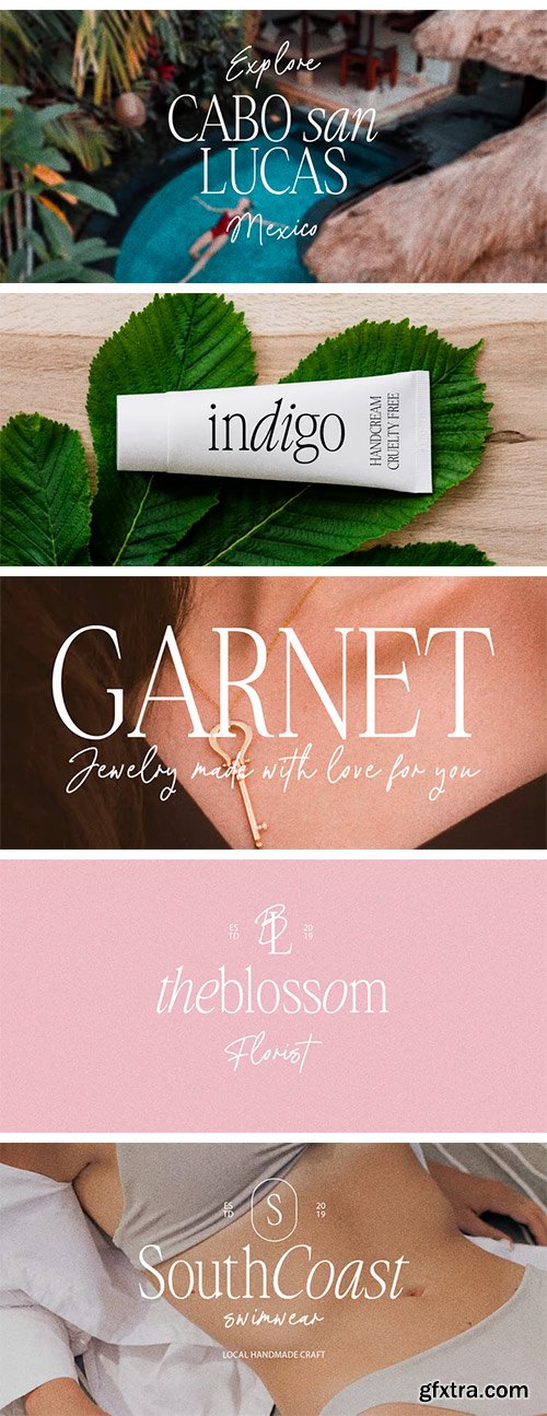 Chromate Font Family Chromate Font Family