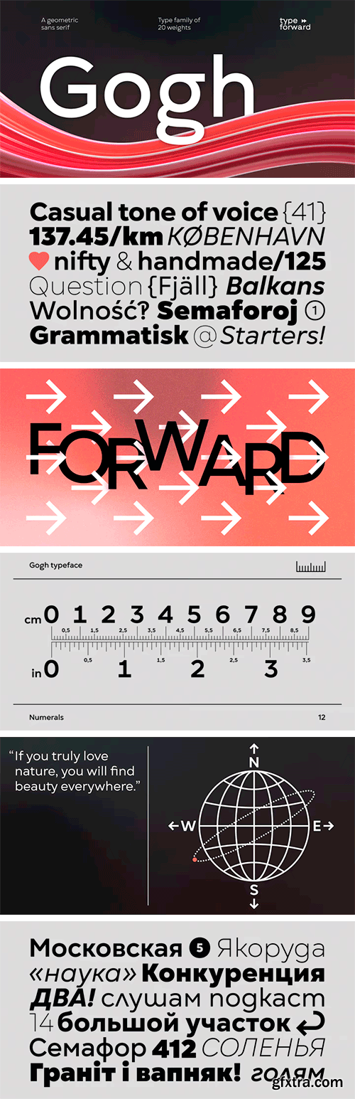 Gogh - Geometric Sans Gogh - Geometric Sans