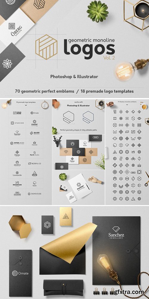 Geometric Logos vol.2