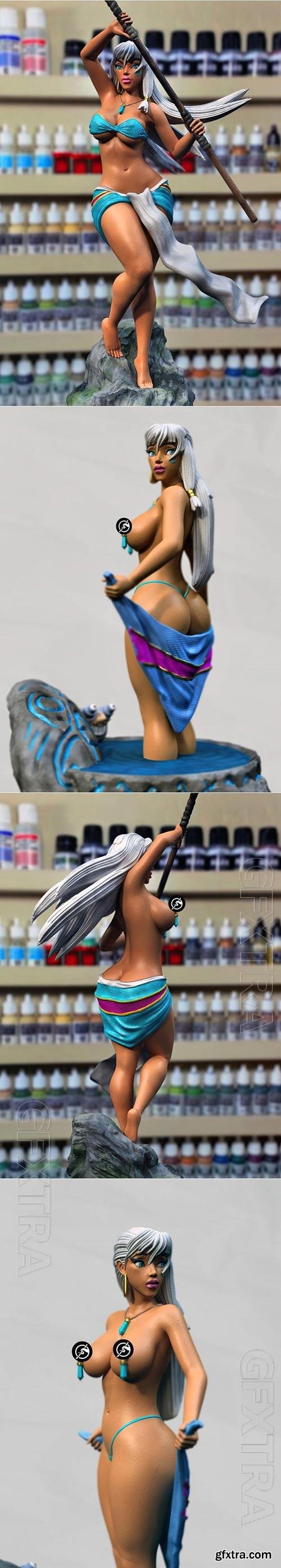 Ocean Princess 3D Print Model 