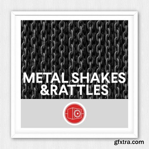 Big Room Sound Metal Shakes-Rattles WAV