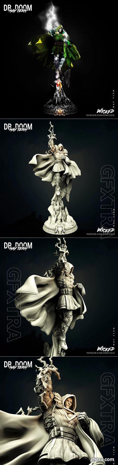 Dr.Doom 3D Print Model 
