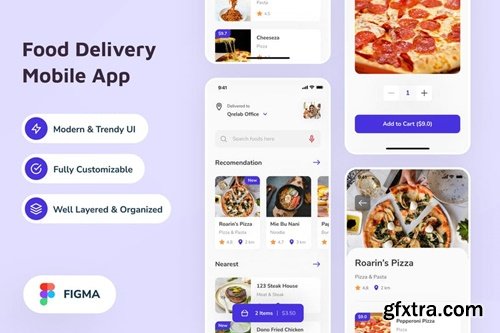 Food Delivery Mobile App JU5XYXA