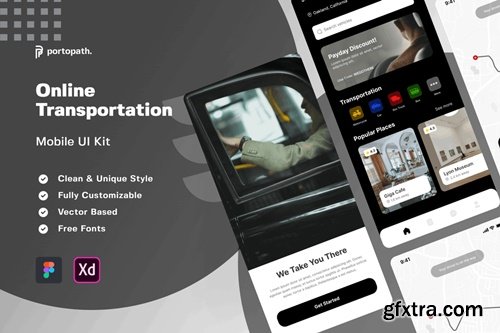 Online Transportation Mobile Apps 4EVVEX3