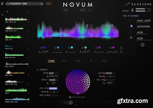 Tracktion Software Dawesome Novum v1.08
