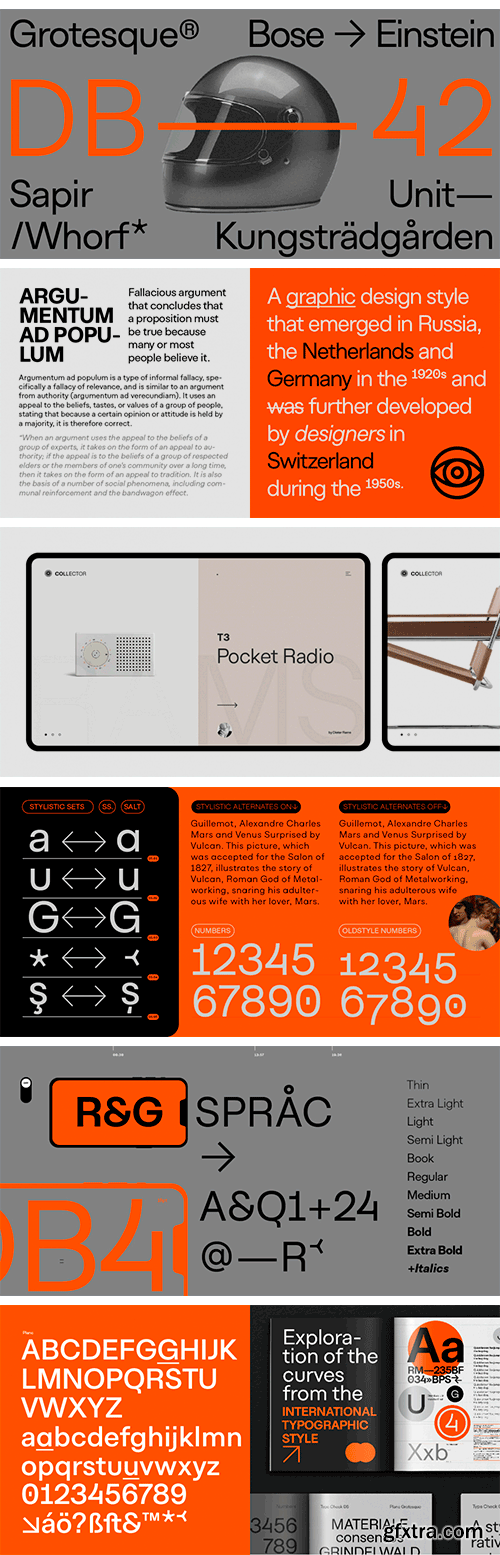 Planc Font Family Planc Font Family
