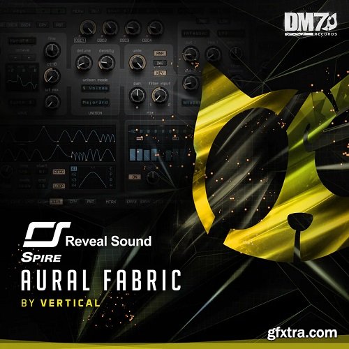 Dm7 Records Reveal Sound Spire Aural Fabric by Vertical