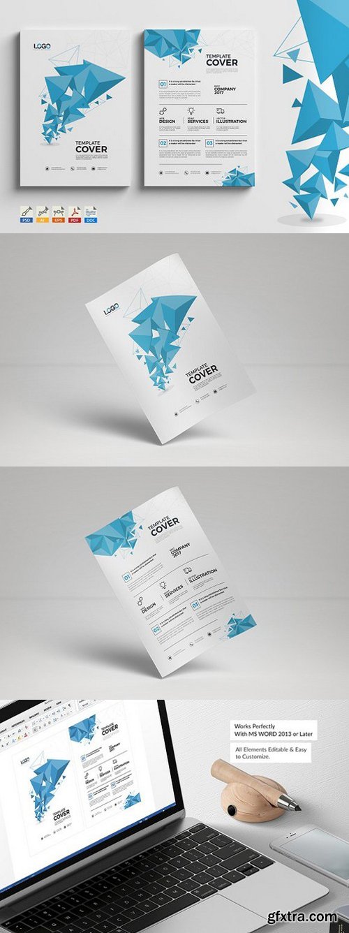 Abstract Modern Flyer