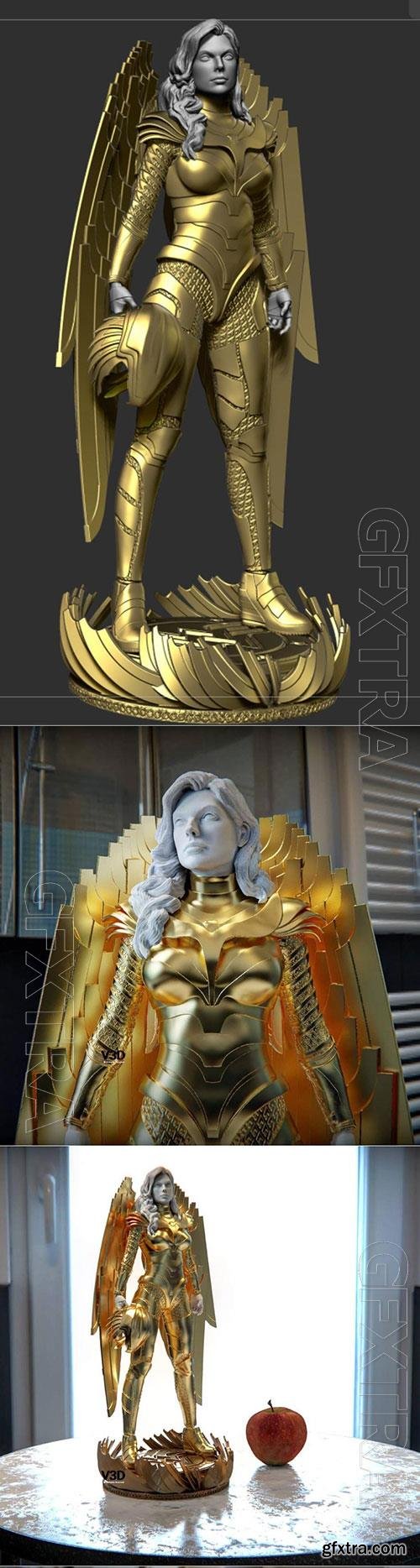 Wonder Woman 1984 3D Print Model 