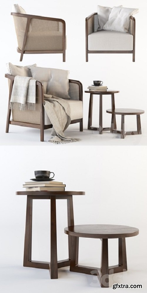 Flexform Tosca & Jiff