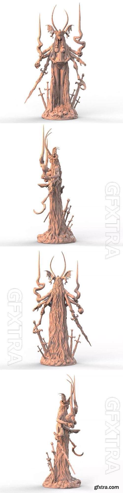 Mara 3D Print Model 