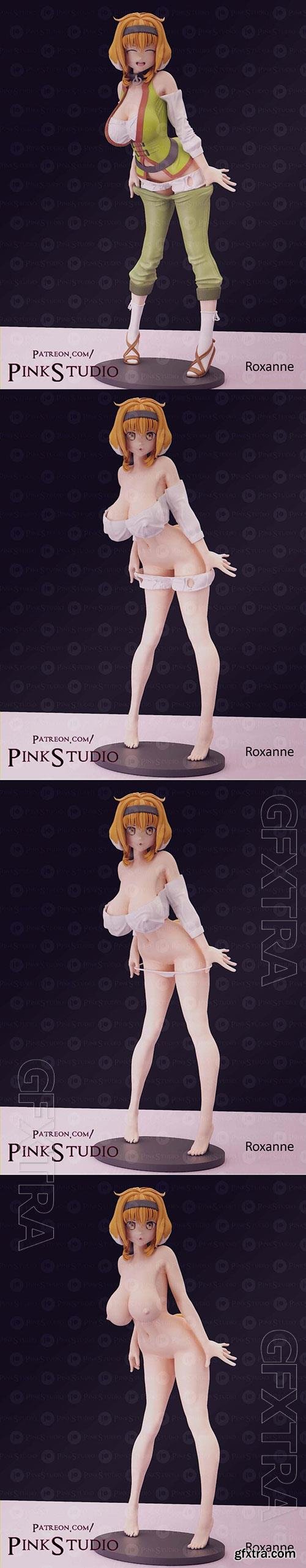 Roxanne 3D Print Model 