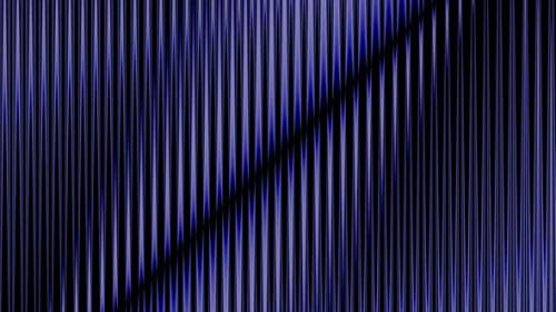 Videohive - Blue moving glowing lines abstract tech futuristic motion background. - 38314785 - 38314785