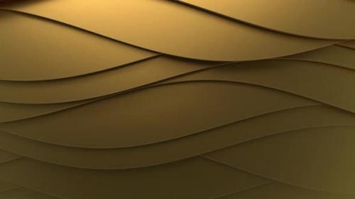 Videohive - Golden Wave - 38315071 - 38315071