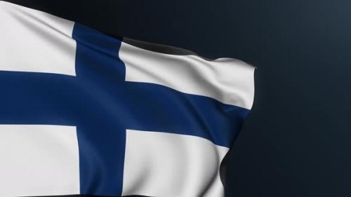 Videohive - Finland Flag Helsinki Sign Finnish Identity Symbol - 38332406 - 38332406
