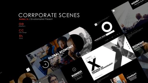 Videohive - Corporate Titles Scenes - 38372929 - 38372929