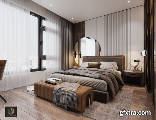 Bedroom Scene by Linh Kts