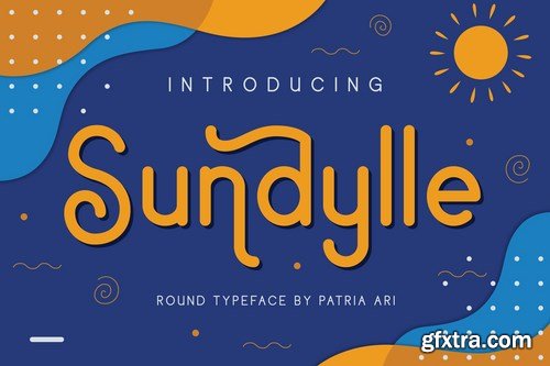 Sundylle Font