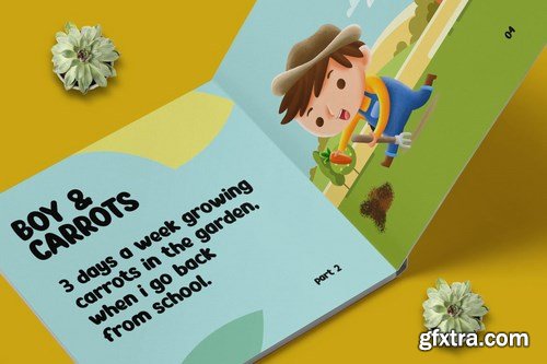 Squishy Blue - Kids Book Font