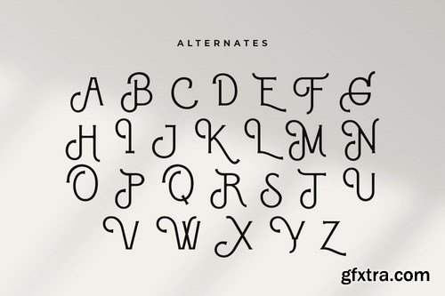 Flamboyan - Feminine Modern Display Font