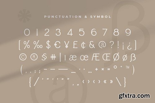 Flamboyan - Feminine Modern Display Font